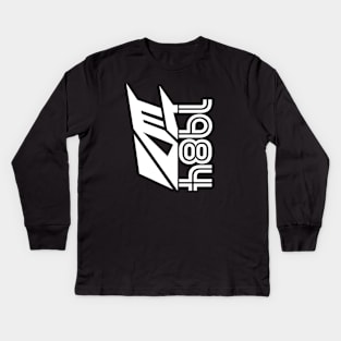 1984 - DECEPTICON Kids Long Sleeve T-Shirt